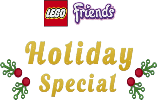 LEGO Friends: Holiday Special logo