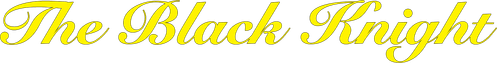 Le serment du chevalier noir logo