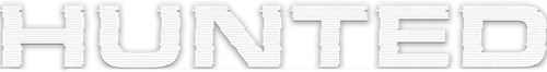Hunted logo