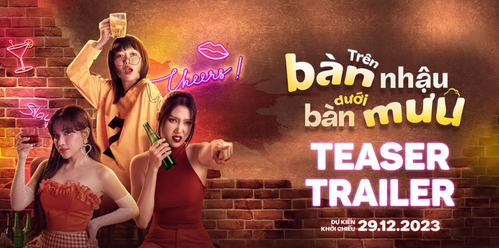 Trên Bàn Nhậu Dưới Bàn Mưu logo