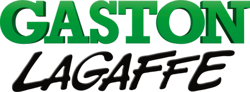 Gaston Lagaffe logo