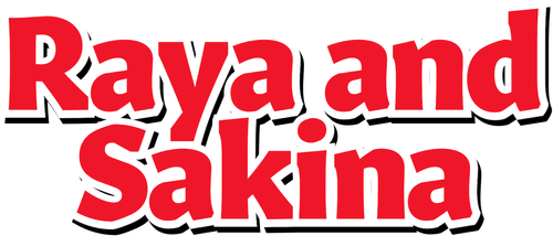 Raya and Sakina logo