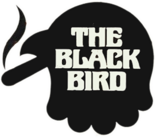 The Black Bird logo