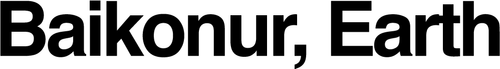 Baikonur, Earth logo
