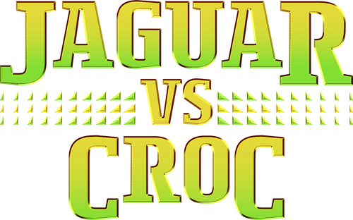 Jaguar vs. Krokodille logo