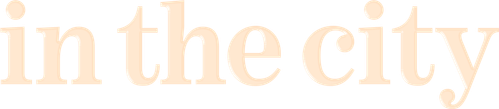 In the City logo