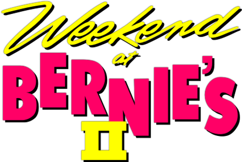 Weekend at Bernie's II logo