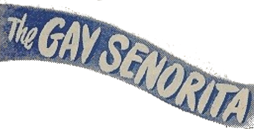The Gay Senorita logo