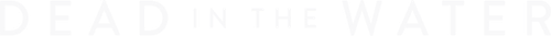 Dead in the Water logo