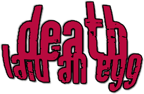 Death Laid an Egg logo