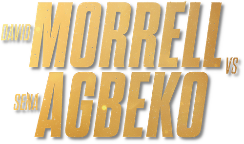 David Morrell Jr. vs. Sena Agbeko logo