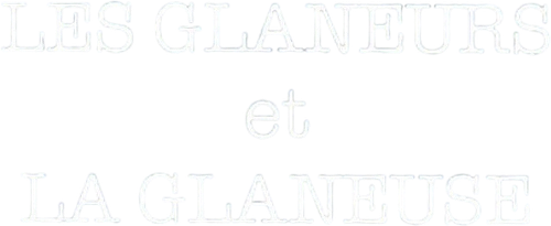 Les Glaneurs et la Glaneuse logo