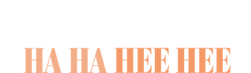 Life Isn't All Ha Ha Hee Hee logo