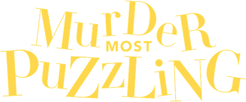 Murder Most Puzzling logo