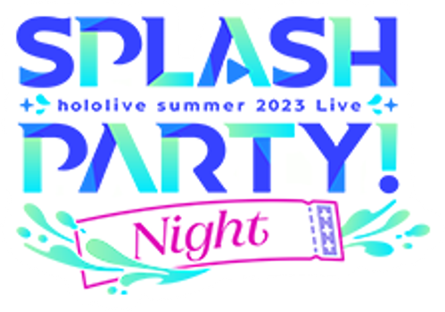 Splash Party! Night logo