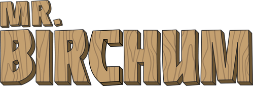 Mr. Birchum logo