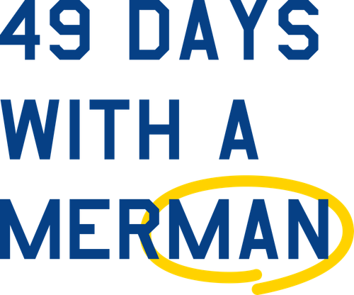 49 Days with a Merman logo