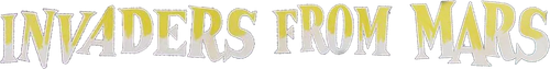 Invaders from Mars logo