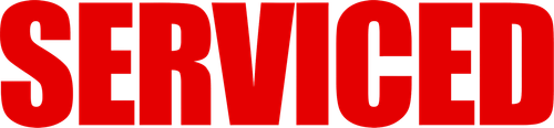 Serviced logo