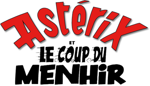 Astérix et le Coup du menhir logo