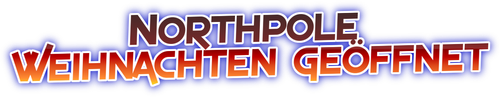 Northpole: Open for Christmas logo