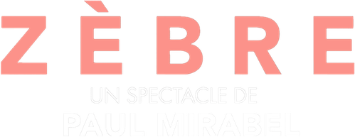 Paul Mirabel : Zèbre logo