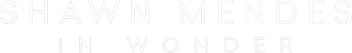 Shawn Mendes : In Wonder logo