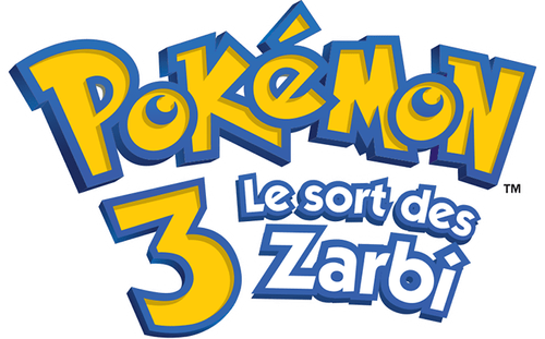 Pokémon 3 : Le Sort des Zarbi logo