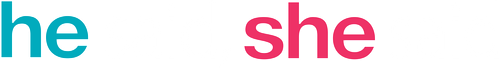 He Said, She Said logo