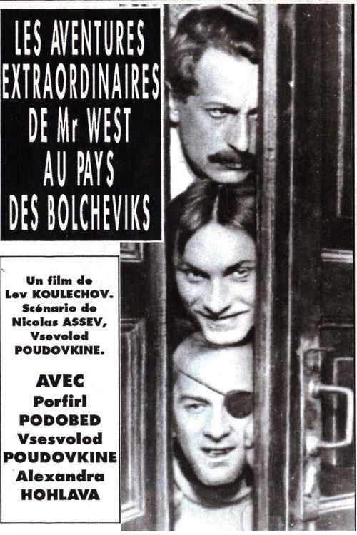 Les Aventures extraordinaires de Mr West au pays des bolcheviks