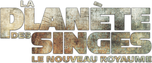 La Planète des singes : Le Nouveau Royaume logo