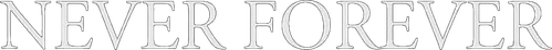 Never Forever logo