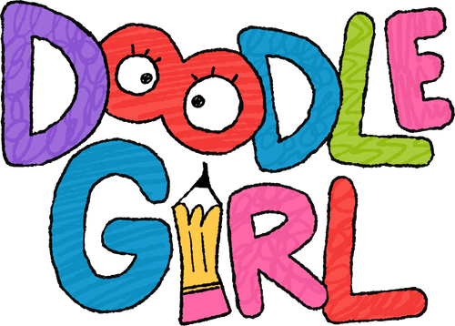 Doodle Girl logo