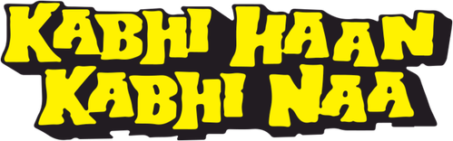 Kabhi Haan Kabhi Naa logo