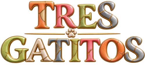 Three Little Cats logo
