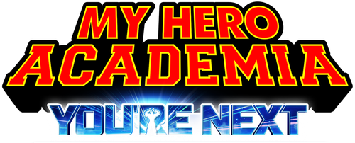 My Hero Academia: You're Next logo