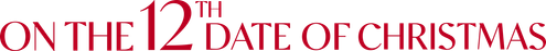 On the 12th Date of Christmas logo