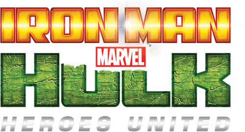 Iron Man & Hulk: Heroes United logo