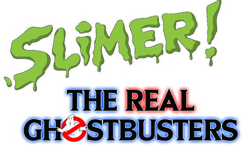Slimer! and the Real Ghostbusters logo