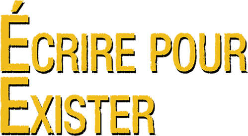 Écrire pour exister logo