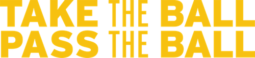 Take the Ball, Pass the Ball logo