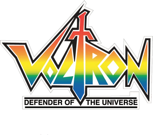 Voltron: Defender of the Universe logo