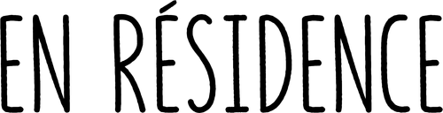 En résidence logo