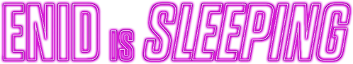 Enid Is Sleeping logo