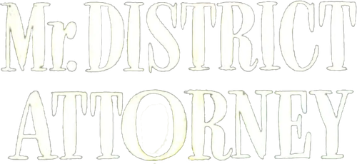 Mr. District Attorney logo