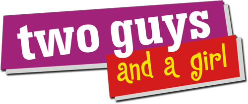 Two Guys and a Girl logo