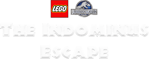 LEGO Jurassic World - L'évasion de l'Indominus logo