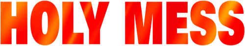 A Holy Mess logo