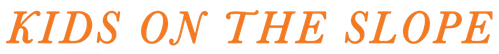 Kids on the Slope logo