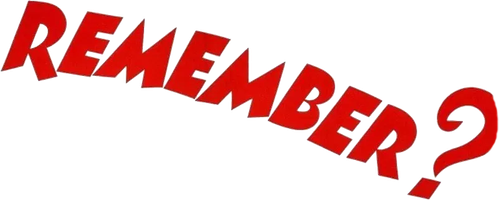 Remember? logo